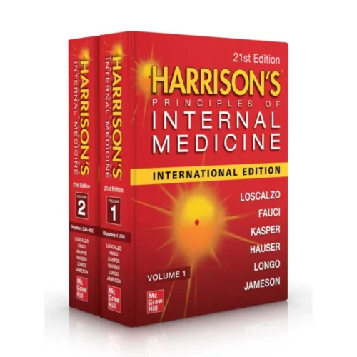 Harrison's Principles of Internal Medicine, Twenty-First Edition (Vol.1 & Vol.2)