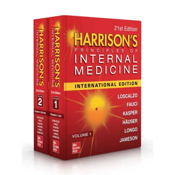 Harrison's Principles of Internal Medicine, Twenty-First Edition (Vol.1 & Vol.2)