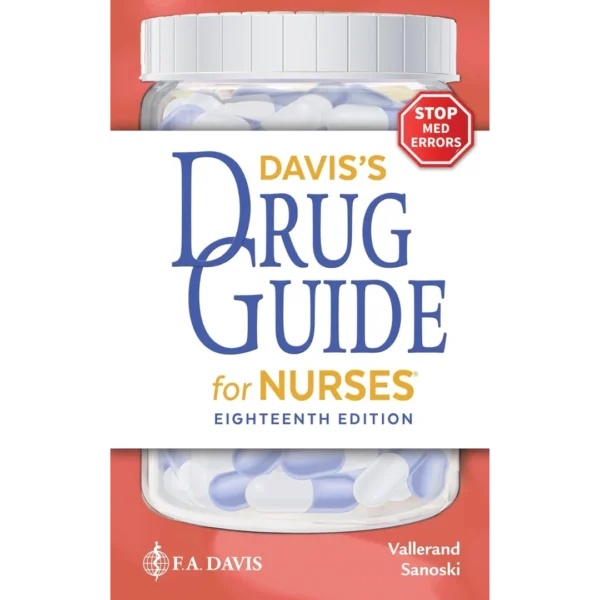 Davis's Drug Guide for Nurses