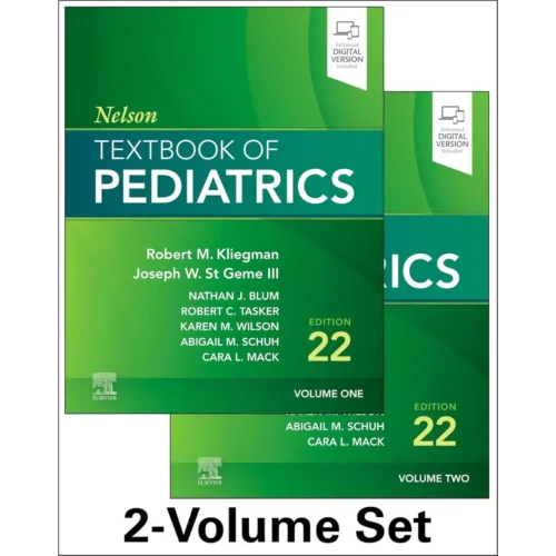 Nelson Textbook of Pediatrics, 2-Volume Set