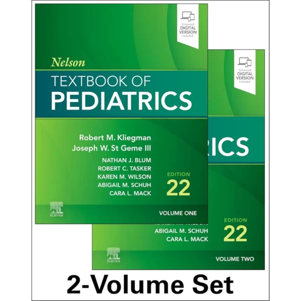 Nelson Textbook of Pediatrics, 2-Volume Set