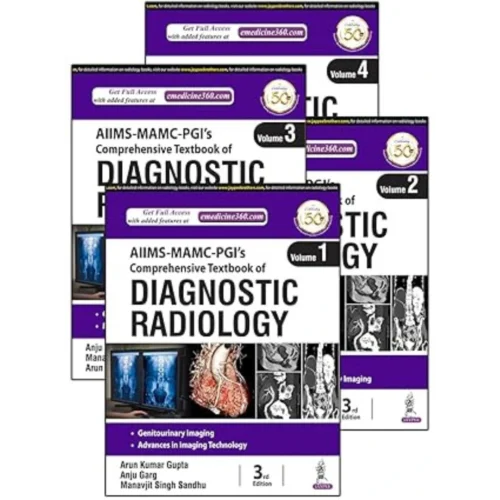 Comprehensive Textbook of Diagnostic Radiology: Four Volume Set