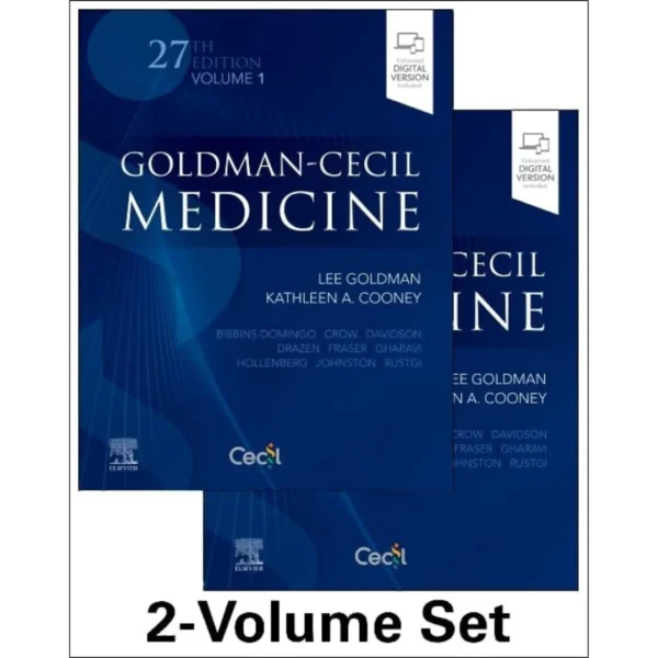 Goldman-Cecil Medicine, 2-Volume Set (Cecil Textbooks of Medicine)