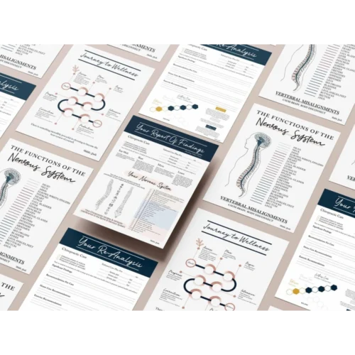 The Ultimate ROF Digital Package // Chiropractic // Vitalistic // Report of findings // misalignment // Re-analysis // Printable