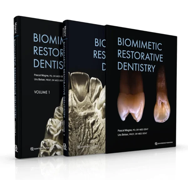 Biomimetic Restorative Dentistry Volume 1 & Volume 2