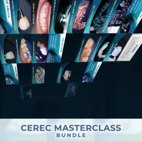 CEREC Masterclass Course Bundle