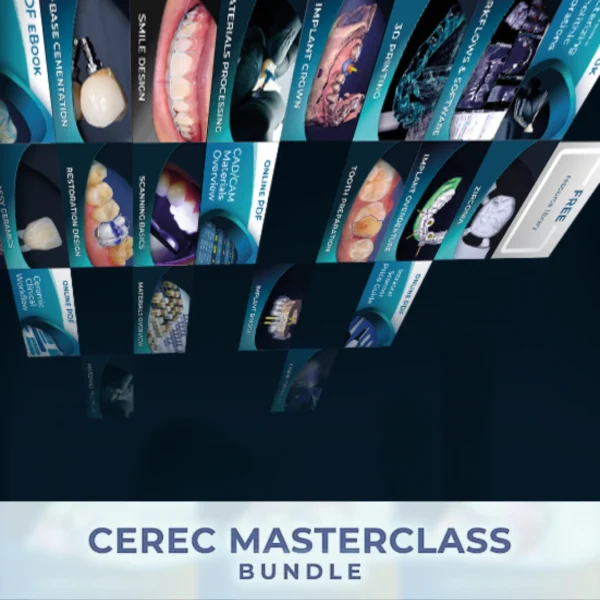 CEREC Masterclass Course Bundle